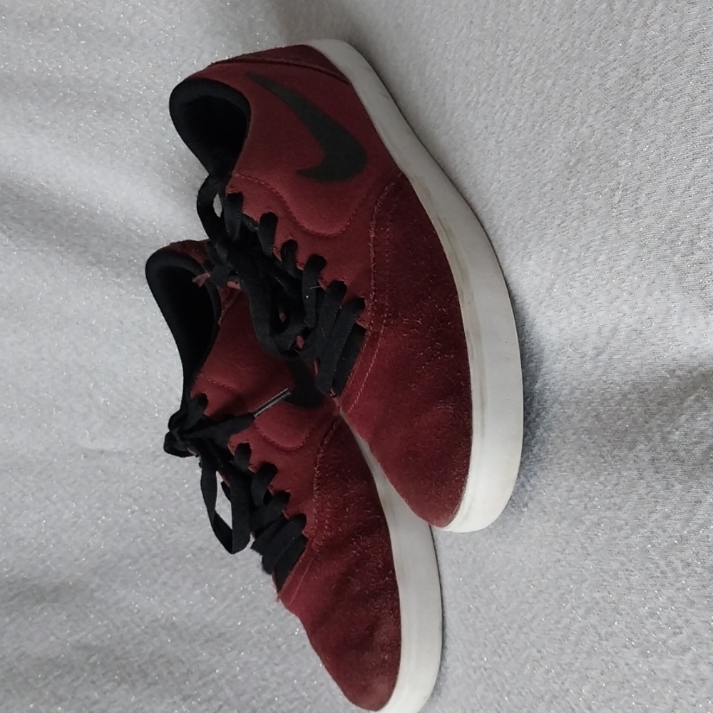 Nike SB Check Big Kids 7Y Burgundy - Picture 2 of 6